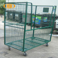Склад Ware Wire Mobile Steel Steel Cage Cage Care